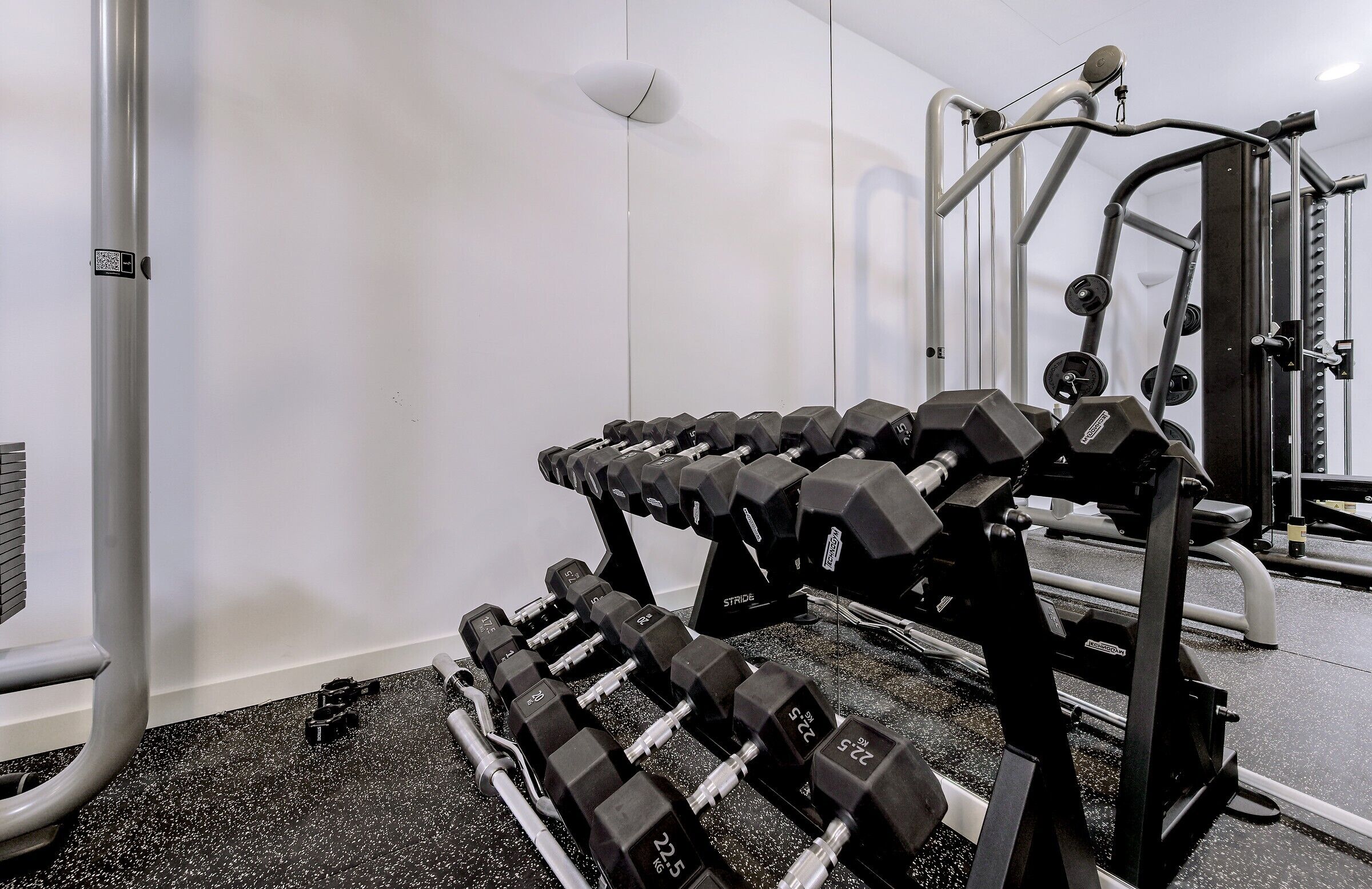 Fitnessbereich