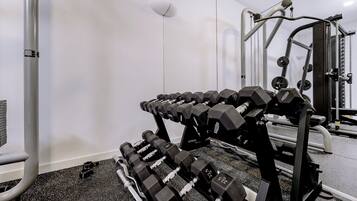 Fitnessbereich