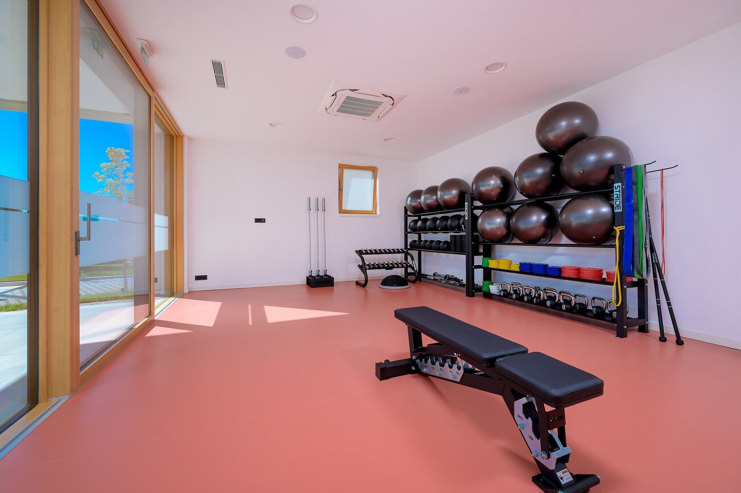 Fitnessbereich
