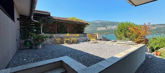 House on the shores of Lake Annecy