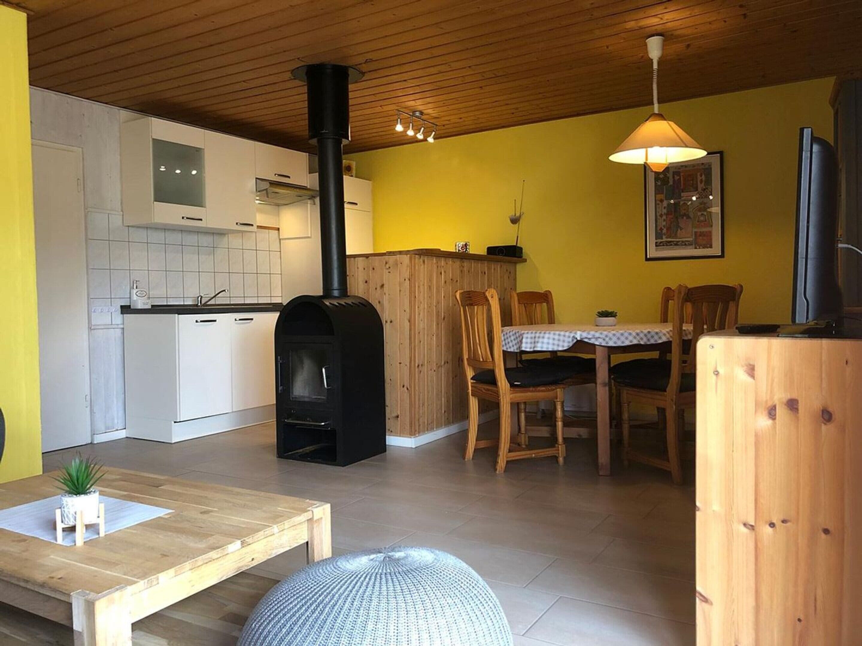 Ferienhaus | Wohnzimmer
