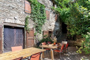 Ristorazione all'aperto
