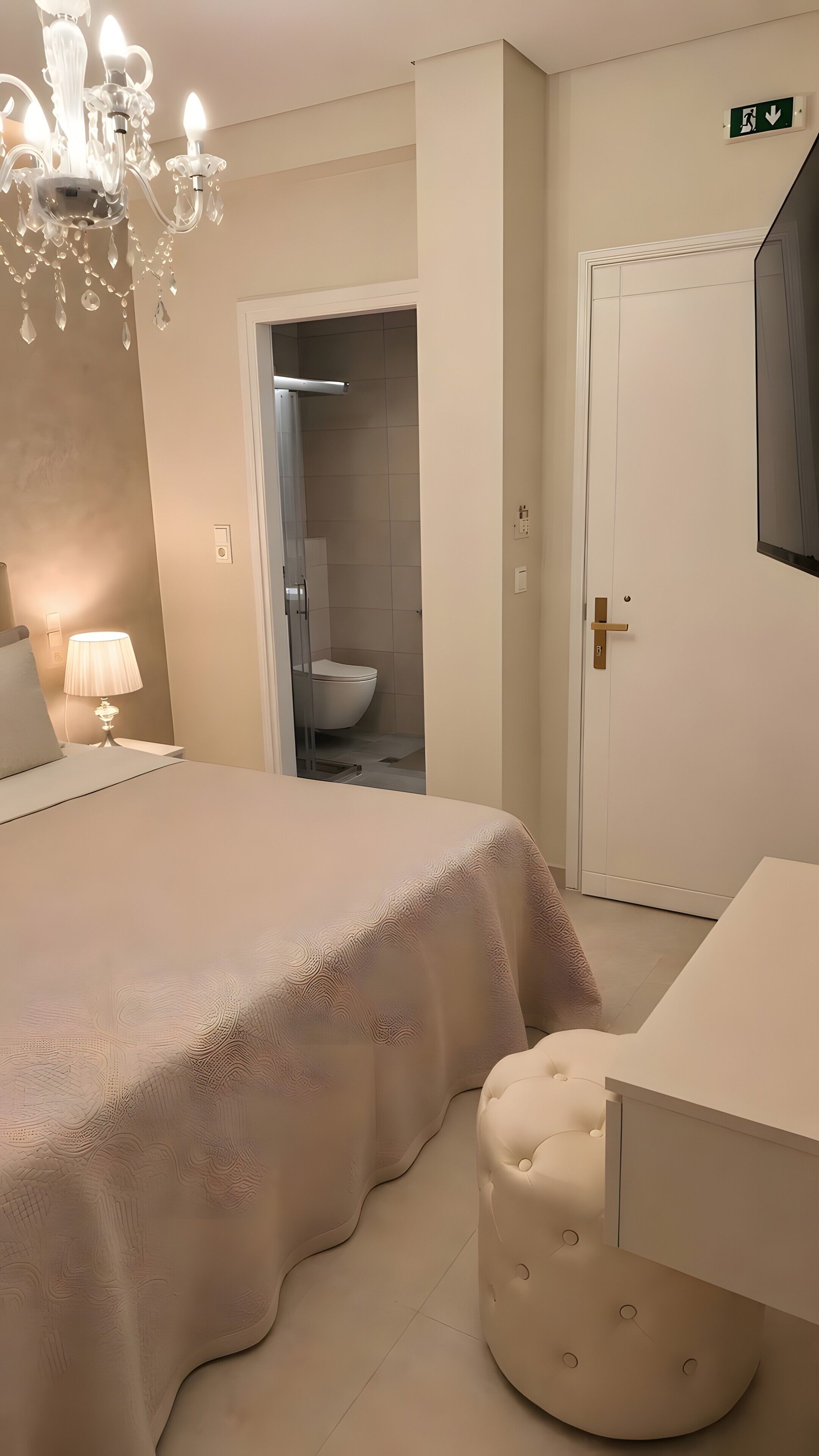 1 bedroom, iron/ironing board, WiFi, bed sheets