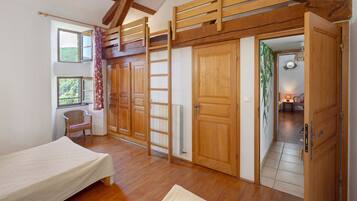 1 slaapkamer, wifi, beddengoed