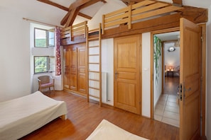 1 chambre, Wi-Fi, draps fournis