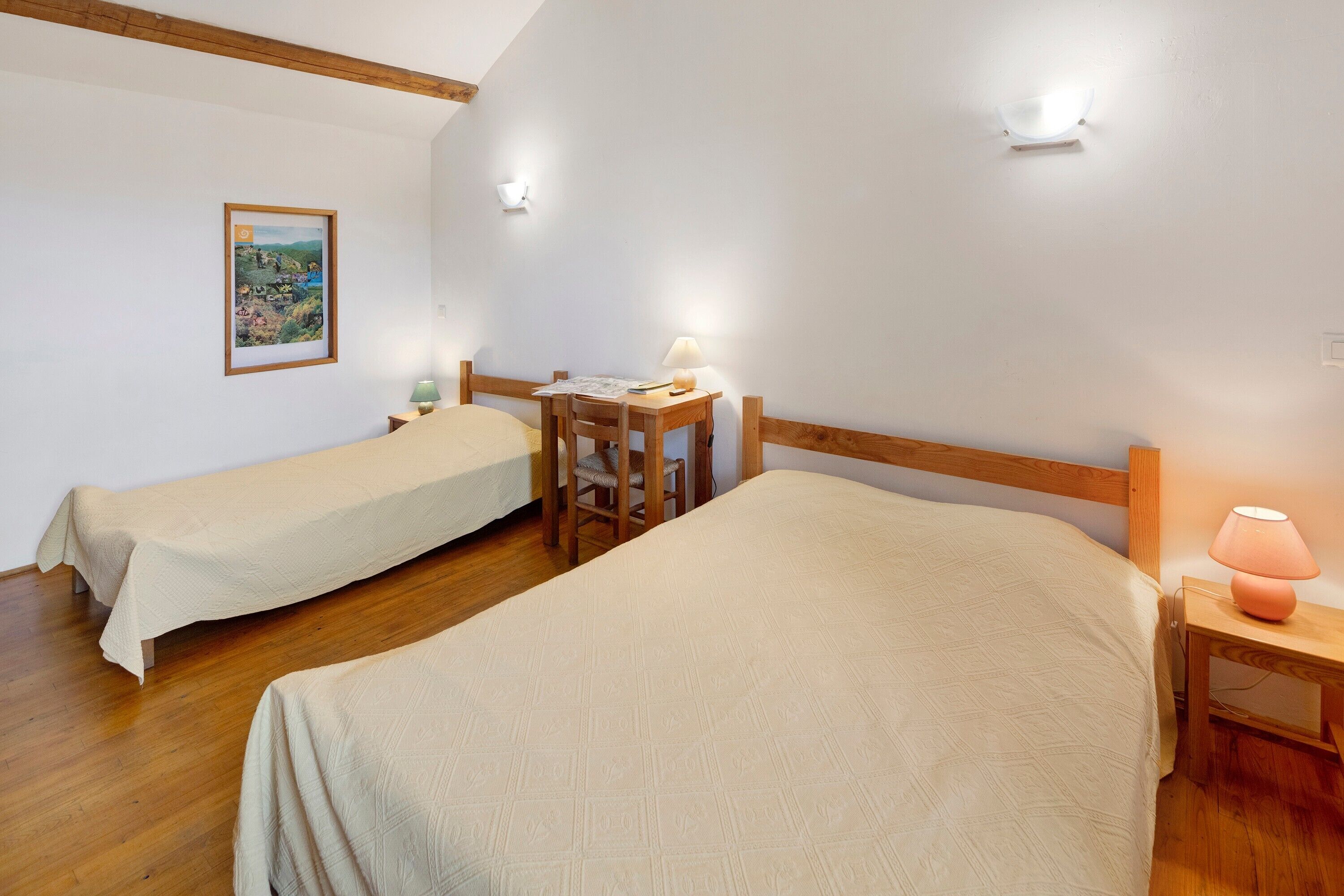 1 slaapkamer, wifi, beddengoed