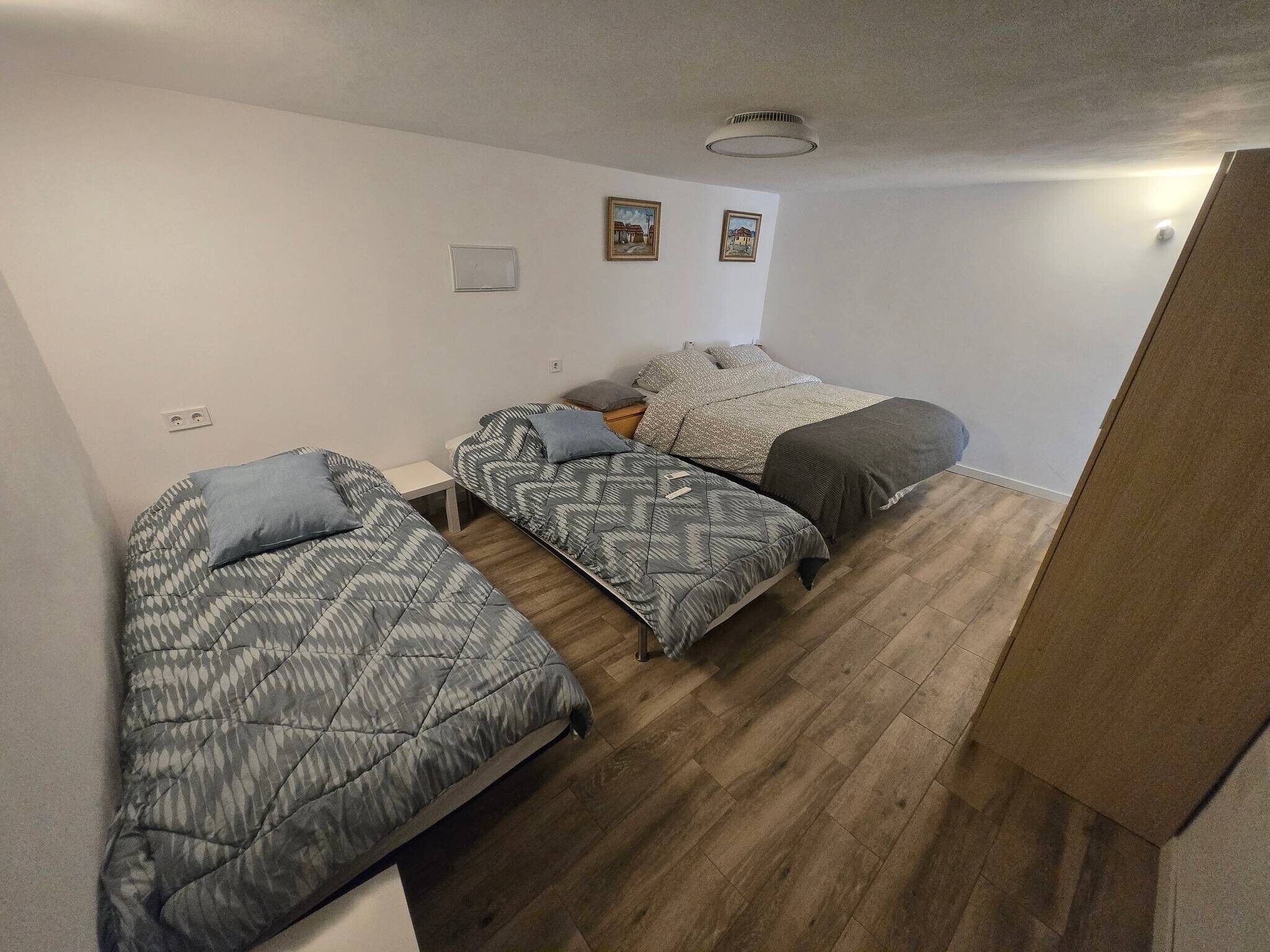 1 dormitorio, wifi, ropa de cama