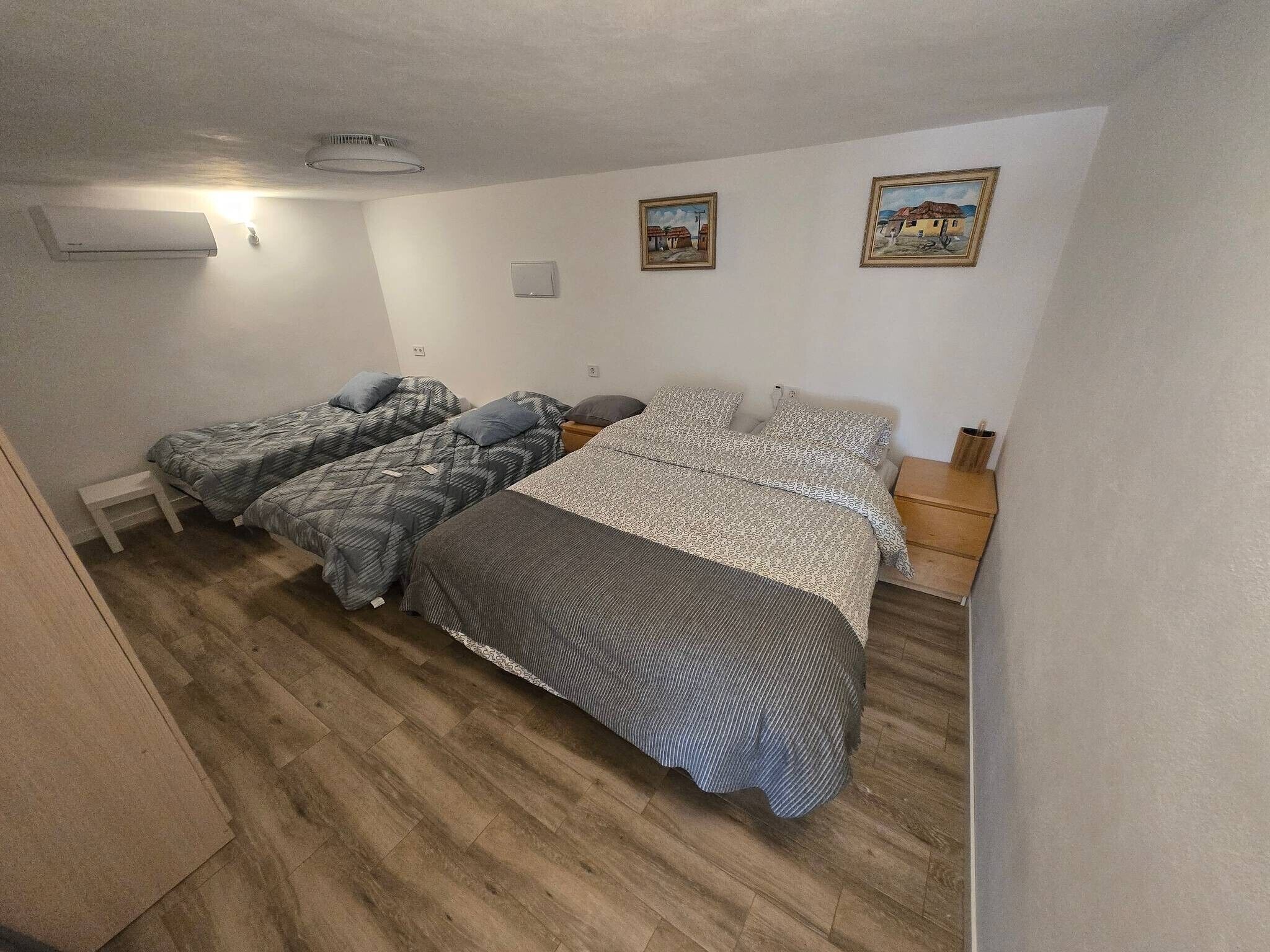 1 dormitorio, wifi, ropa de cama
