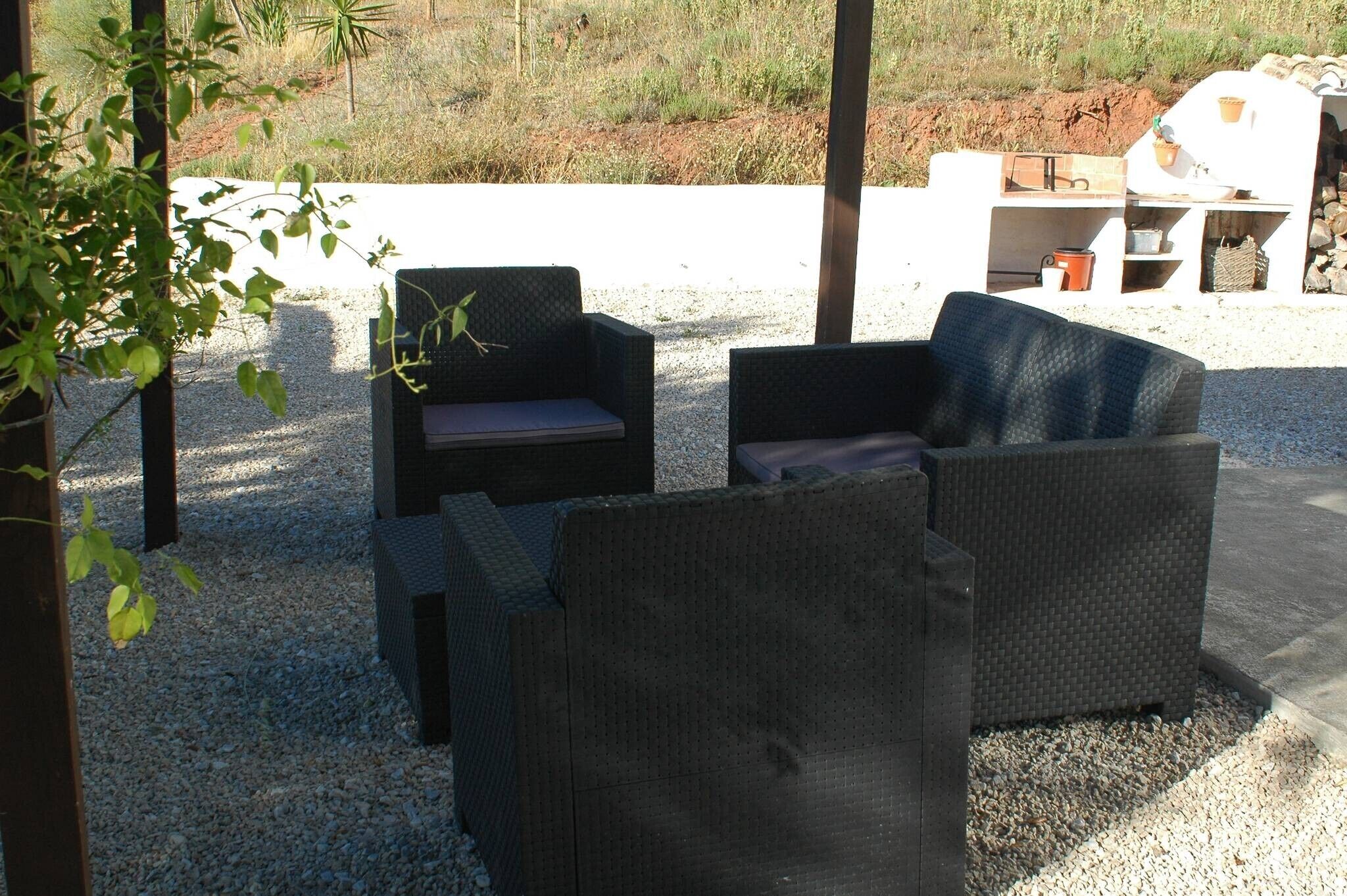 Jardines del alojamiento