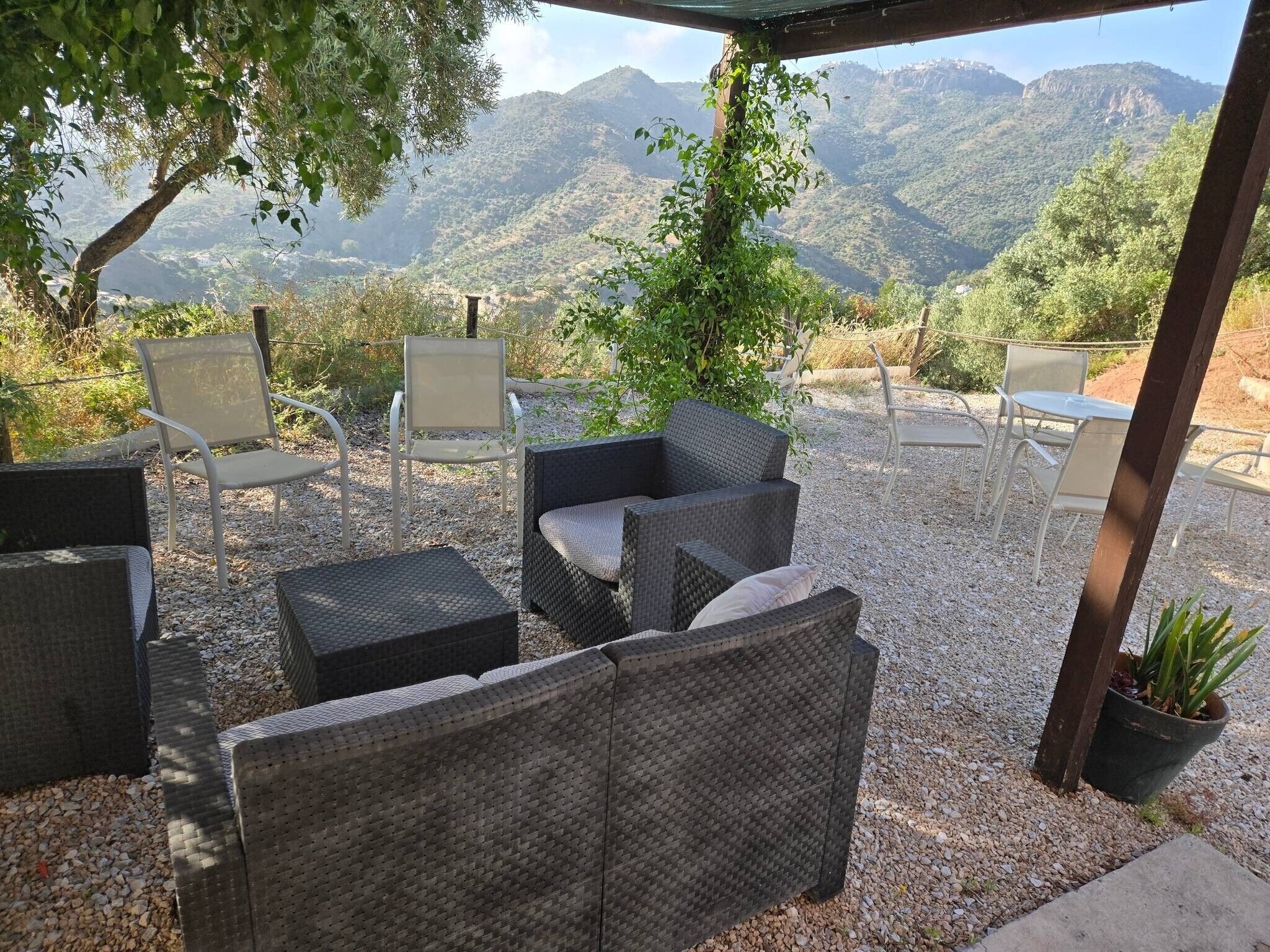 Terraza o patio