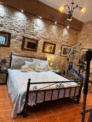 1 Schlafzimmer, Bügeleisen/Bügelbrett, WLAN, Bettwäsche