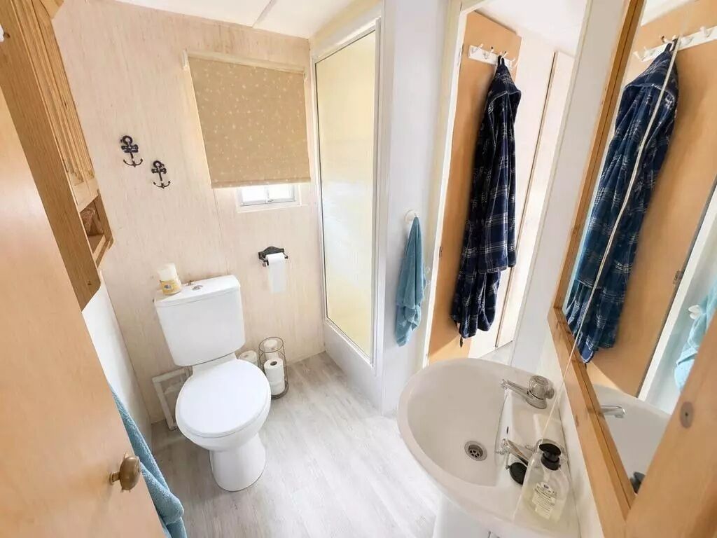 Towels, soap, toilet paper