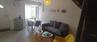 MOINY Vacation Rental - House for 4 people, 2 bedrooms, CHINON