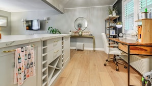 Unclassified image, 2 of 22, button - Walk to Village District! Charming Escape w/ Yard (Raleigh)