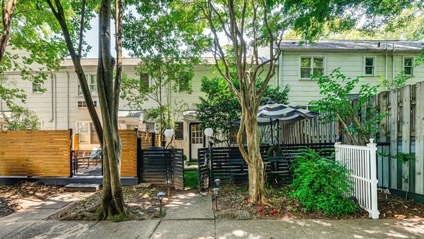 Unclassified image, 1 of 22, button - Walk to Village District! Charming Escape w/ Yard (Raleigh)
