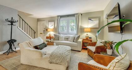 Walk to Village District! Charming Escape w/ Yard