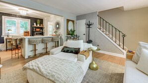 Unclassified image, 3 of 22, button - Walk to Village District! Charming Escape w/ Yard (Raleigh)