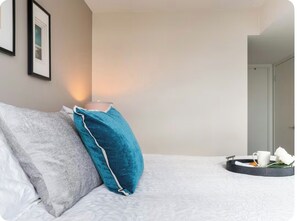 2 bedrooms, iron/ironing board, WiFi (free), bed sheets