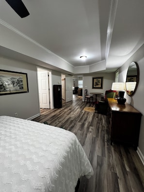 1 bedroom, iron/ironing board, WiFi, bed sheets