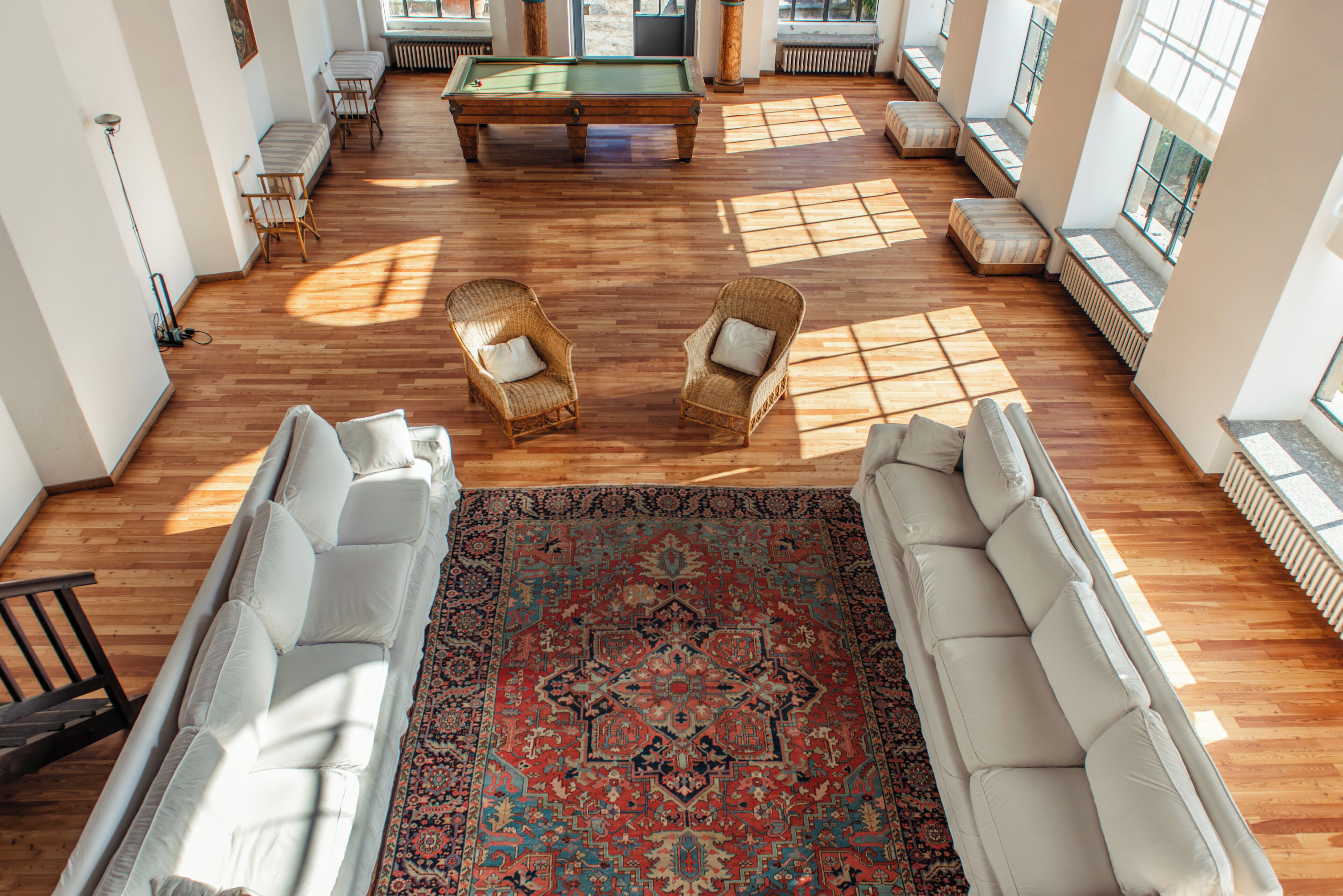 Villa (4 Bedrooms) | Living area