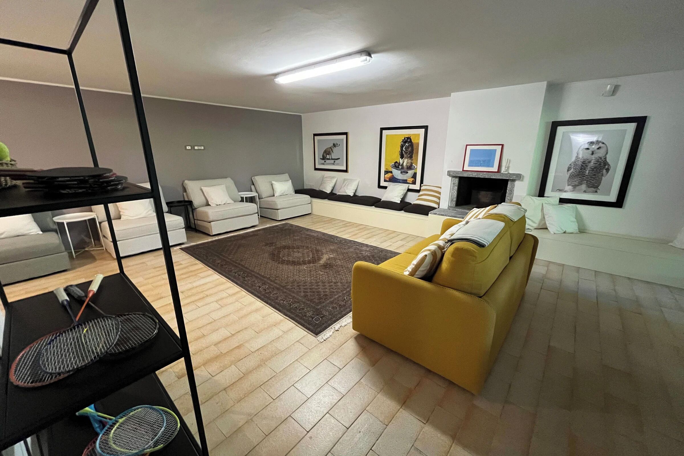 Villa (6 Bedrooms) | Wohnbereich | Flachbildfernseher