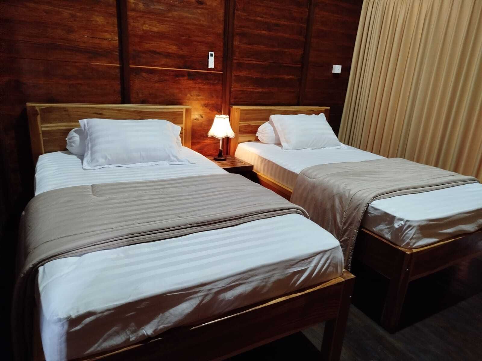 Bungalow Deluks, pemandangan kebun | Wi-Fi gratis