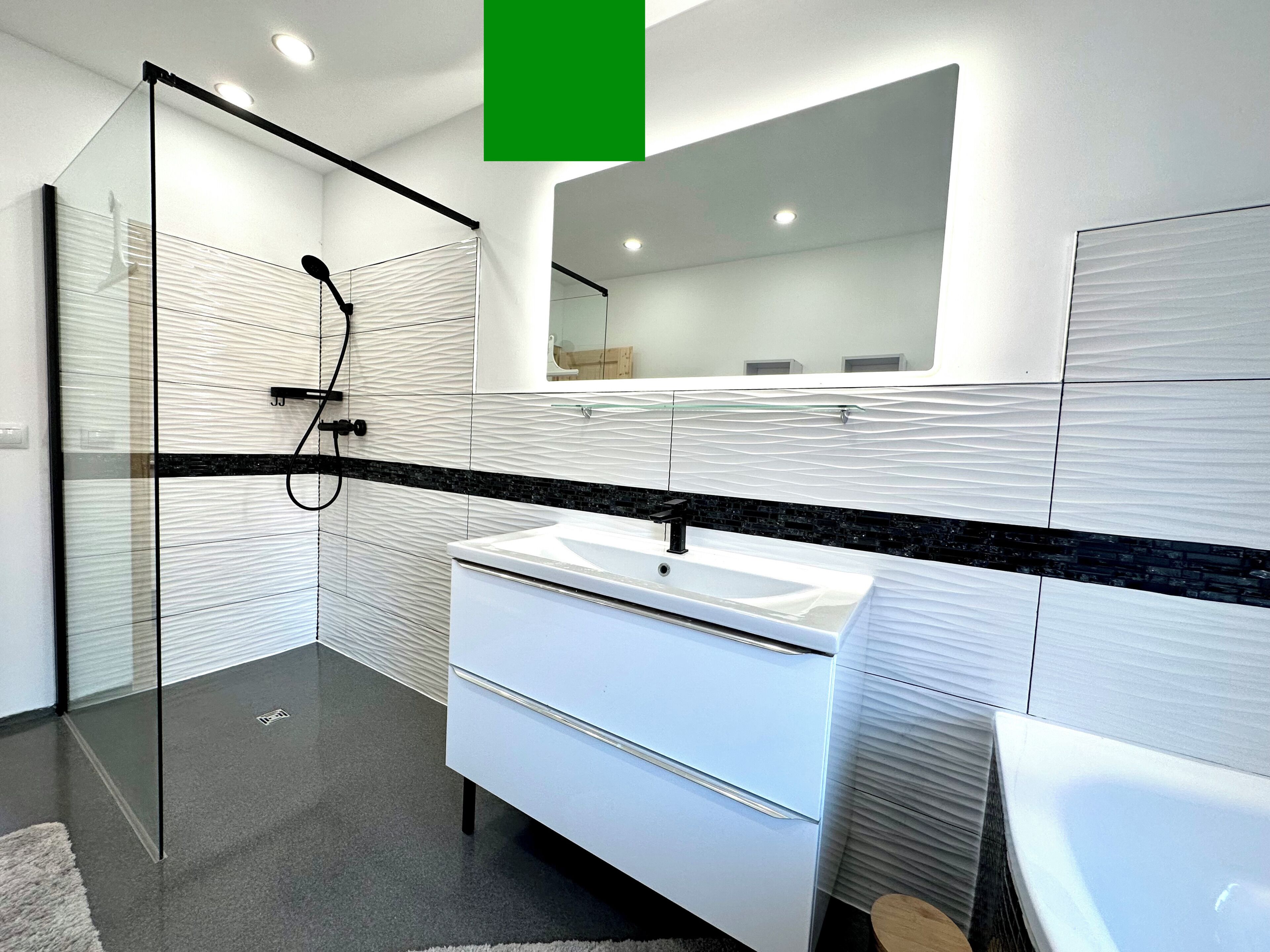 Handtücher, Seife, Toilettenpapier