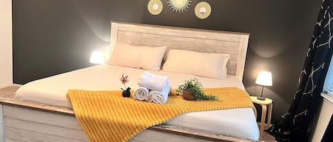 3 Schlafzimmer, Bügeleisen/Bügelbrett, kostenloses WLAN, Bettwäsche