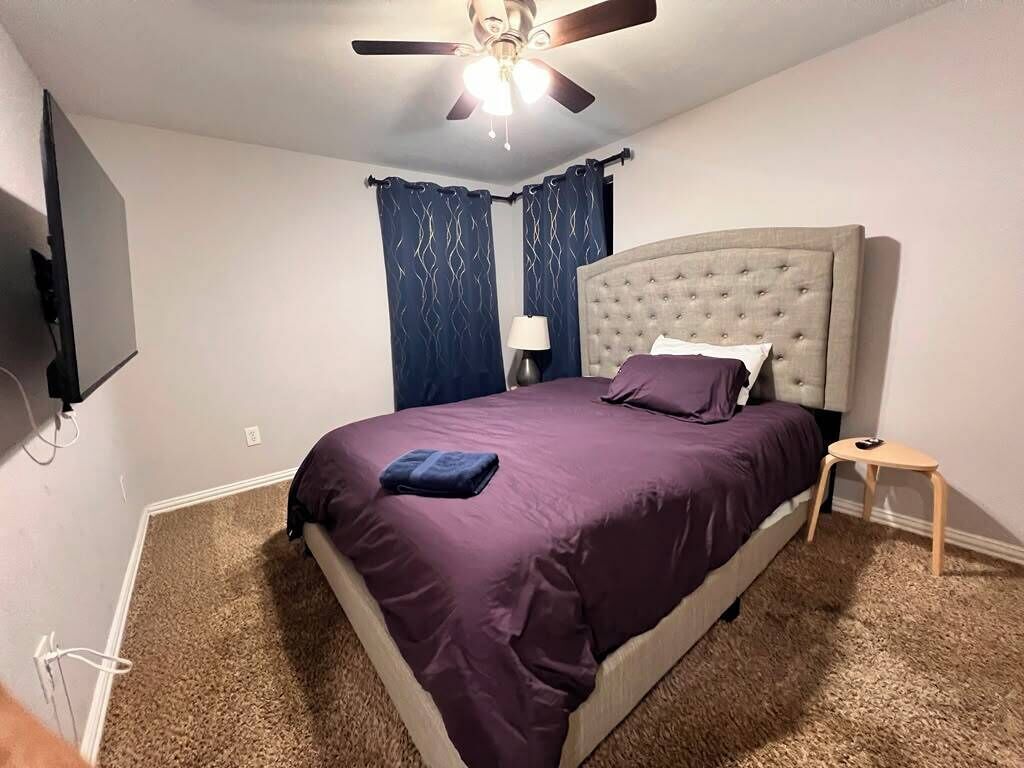 4 chambres, bureau, fer et planche à repasser, Wi-Fi gratuit
