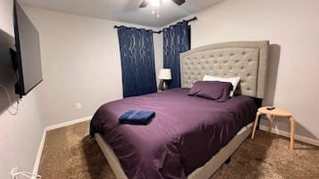 4 chambres, bureau, fer et planche à repasser, Wi-Fi gratuit