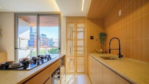 Basic-Apartment | Eigene Küche