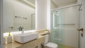 Basic-Apartment | Badezimmer