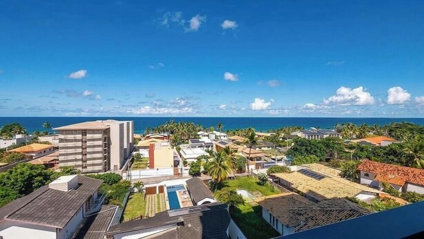 Uitzicht vanuit accommodatie