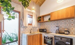 Private kitchen - Studio With Balcony Near Vilas 2 Ipe0001 (Porto Seguro)