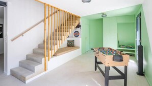 Game room - La Jabronniere - Le Poët Laval - 10 people (Le Poët-Laval)