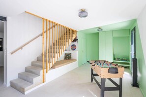Games room - La Jabronniere - Le Poët Laval - 10 people (Le Poët-Laval)