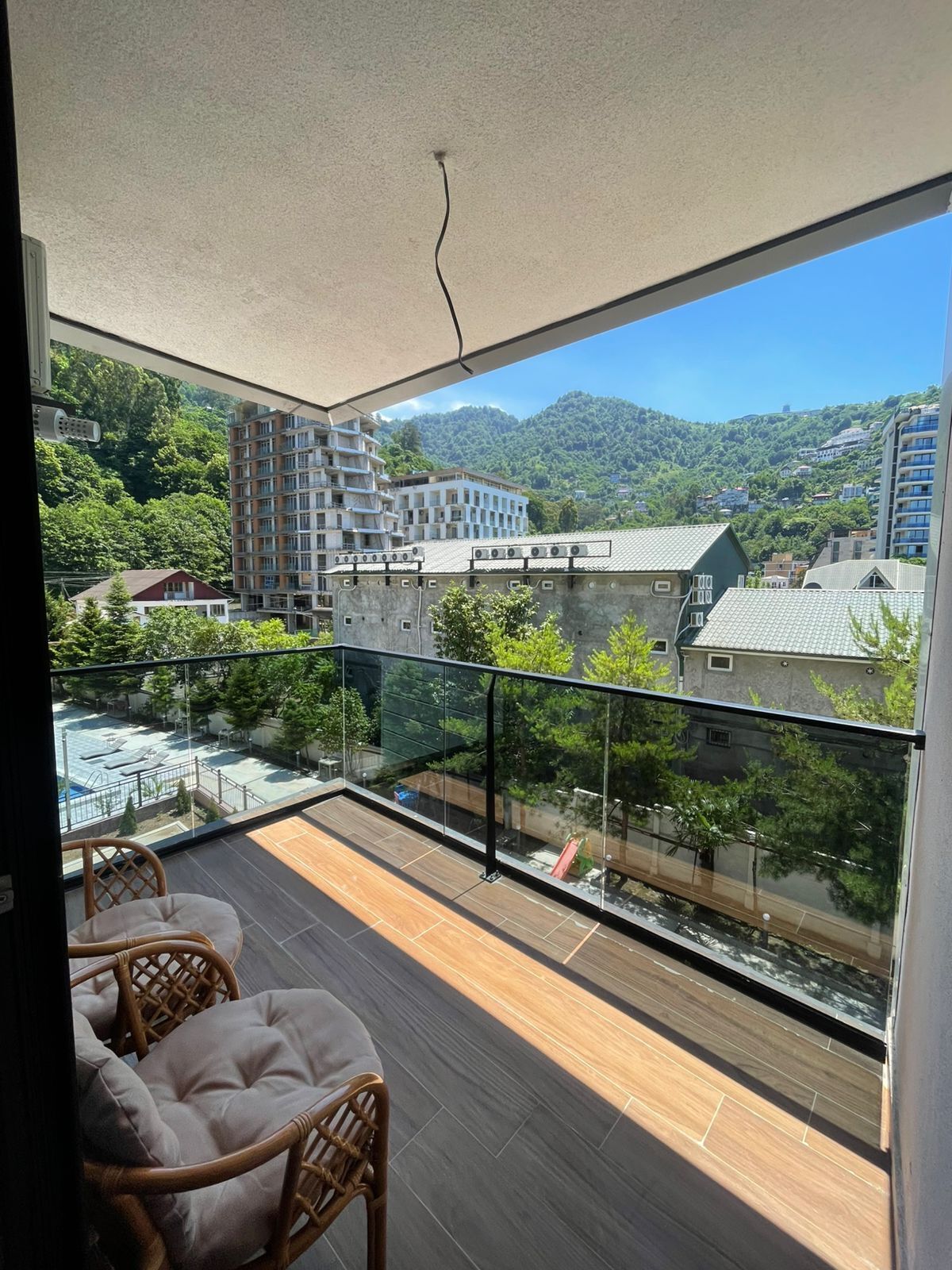 Suíte estúdio, sacada, vista para a montanha | Área da propriedade