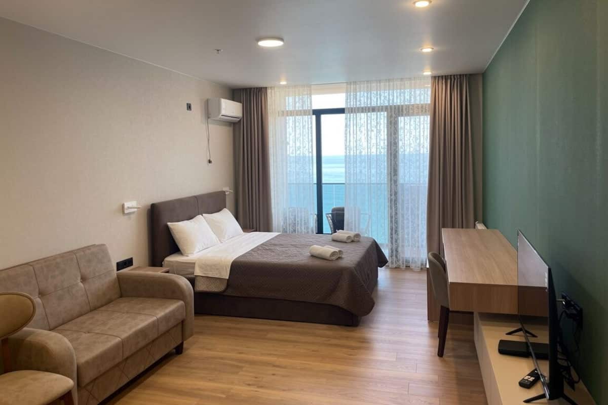 Monolocale, balcone, vista mare | Wi-Fi gratuito