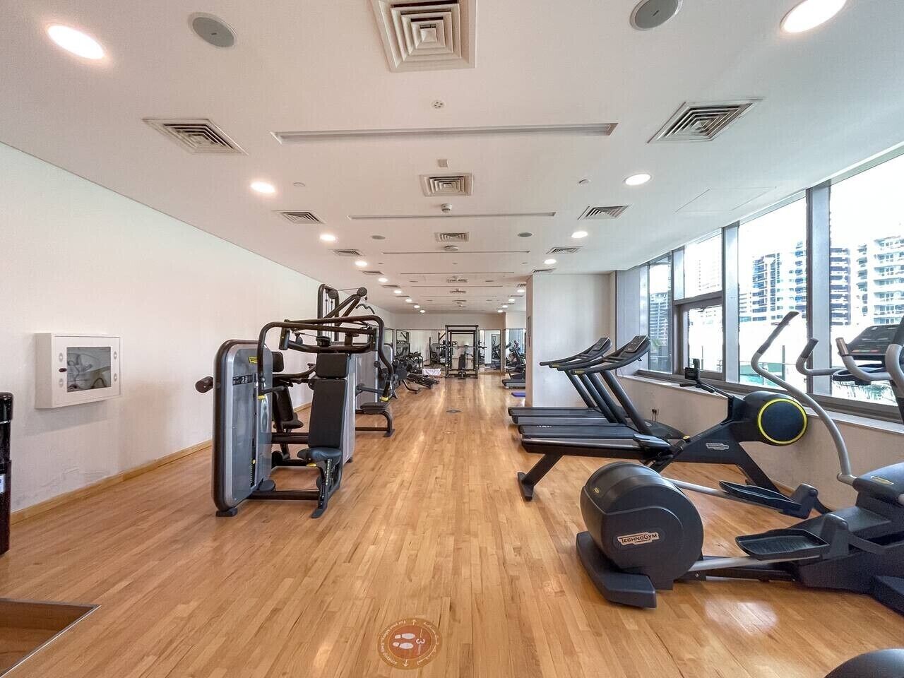 Sala de fitness
