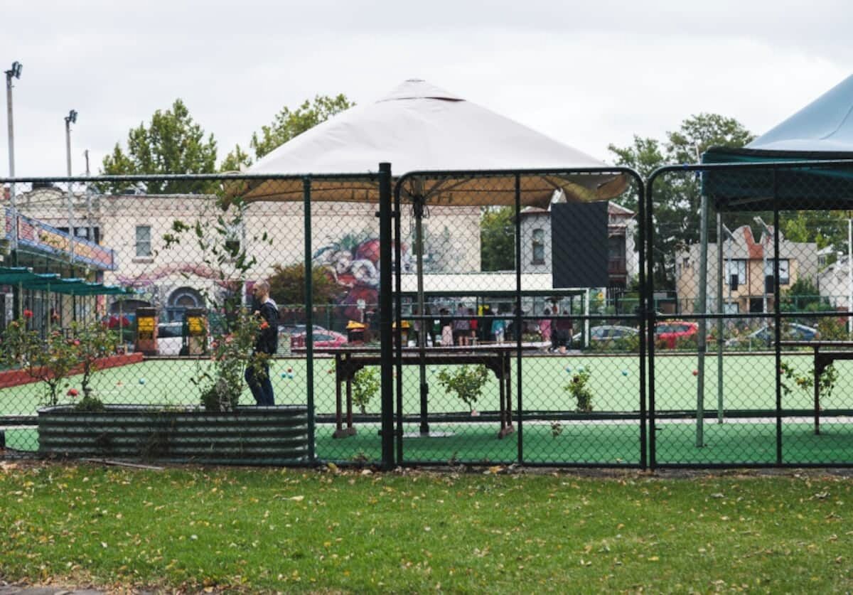 Sports court