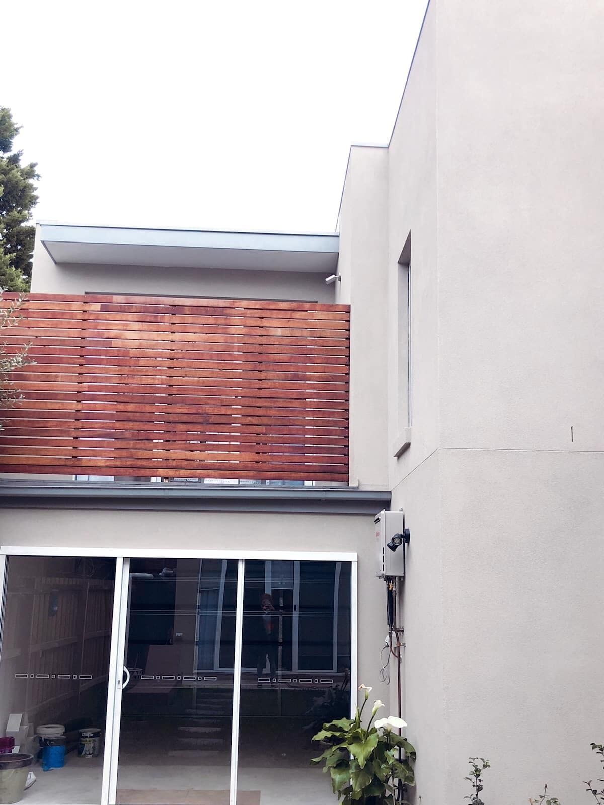 Exterior detail