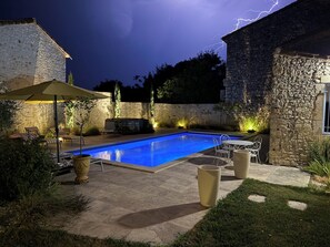 Piscina all'aperto