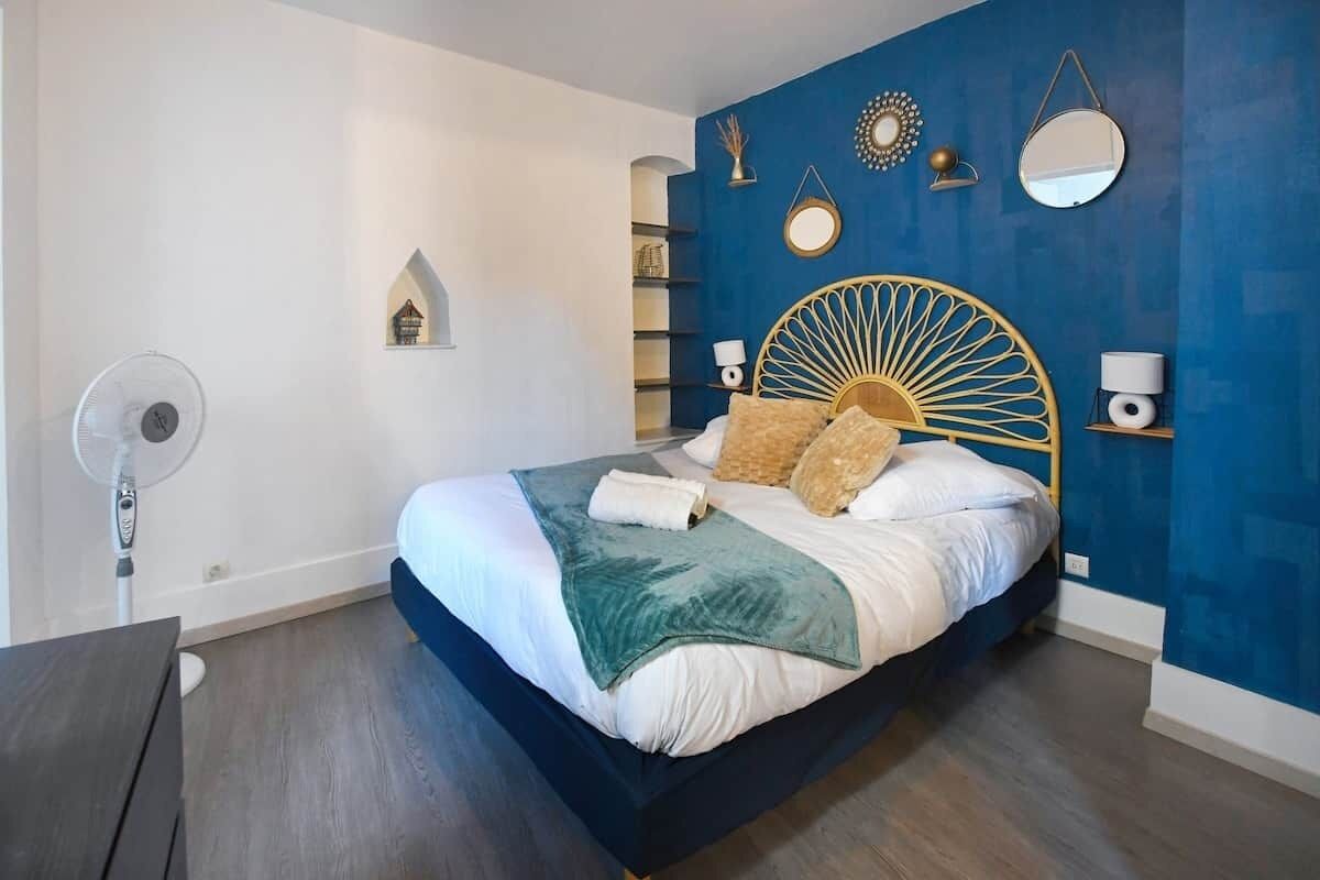 1 bedroom, iron/ironing board, WiFi, bed sheets