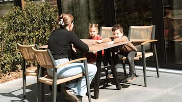 Udendørs spisemuligheder