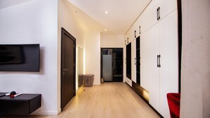 Appartamento Premium, 2 camere da letto, cucina, al piano executive | Interni