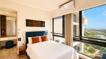 Apartament Premier, vistes a la ciutat | Wifi gratuïta