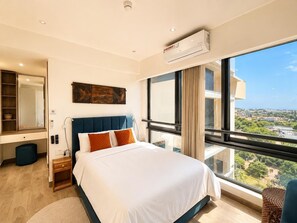 Premier Apartment, City View | WiFi (free) - Solaris  (Accra)