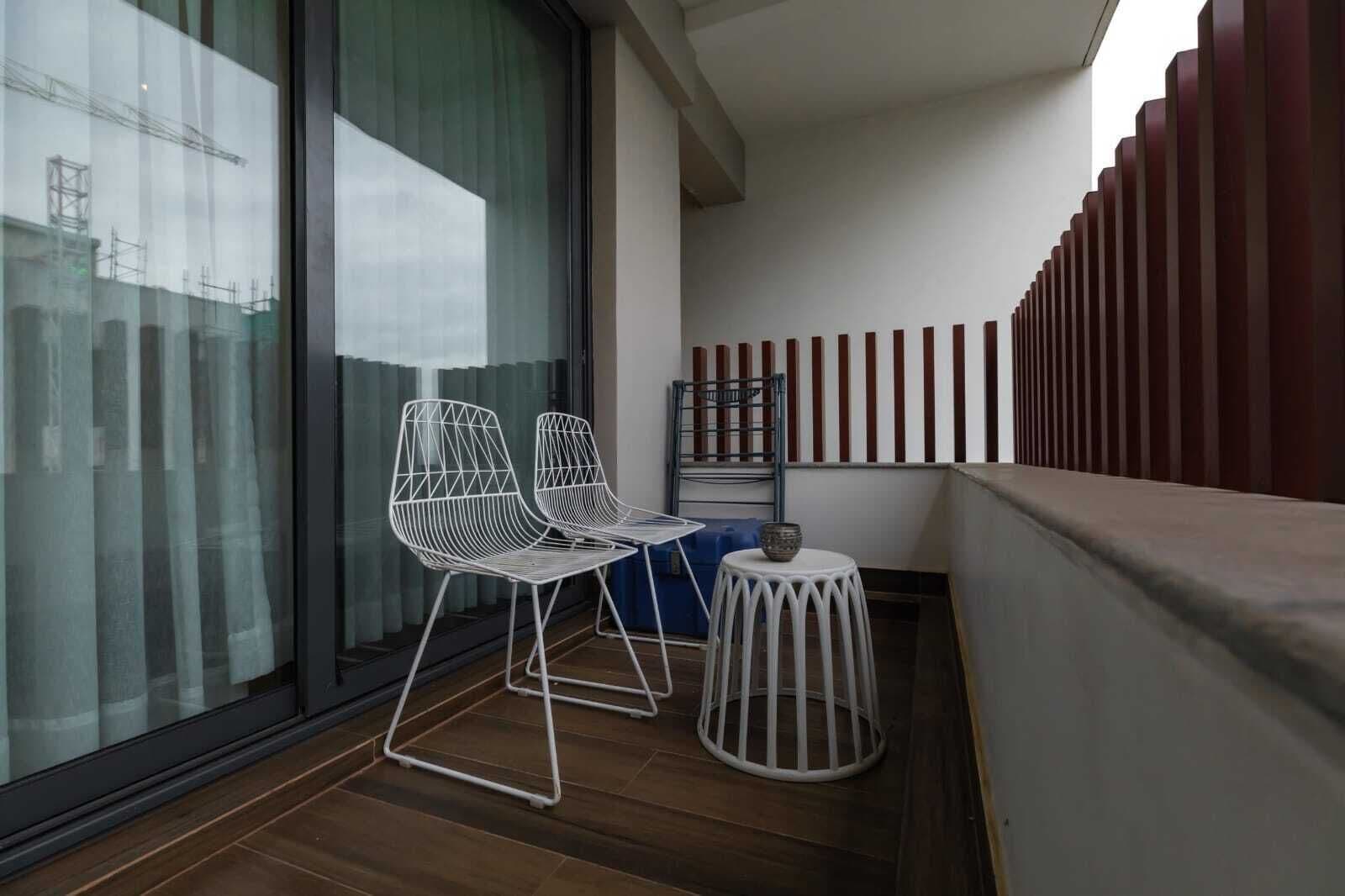 Apartament de luxe, vistes a la ciutat | Terrassa o pati