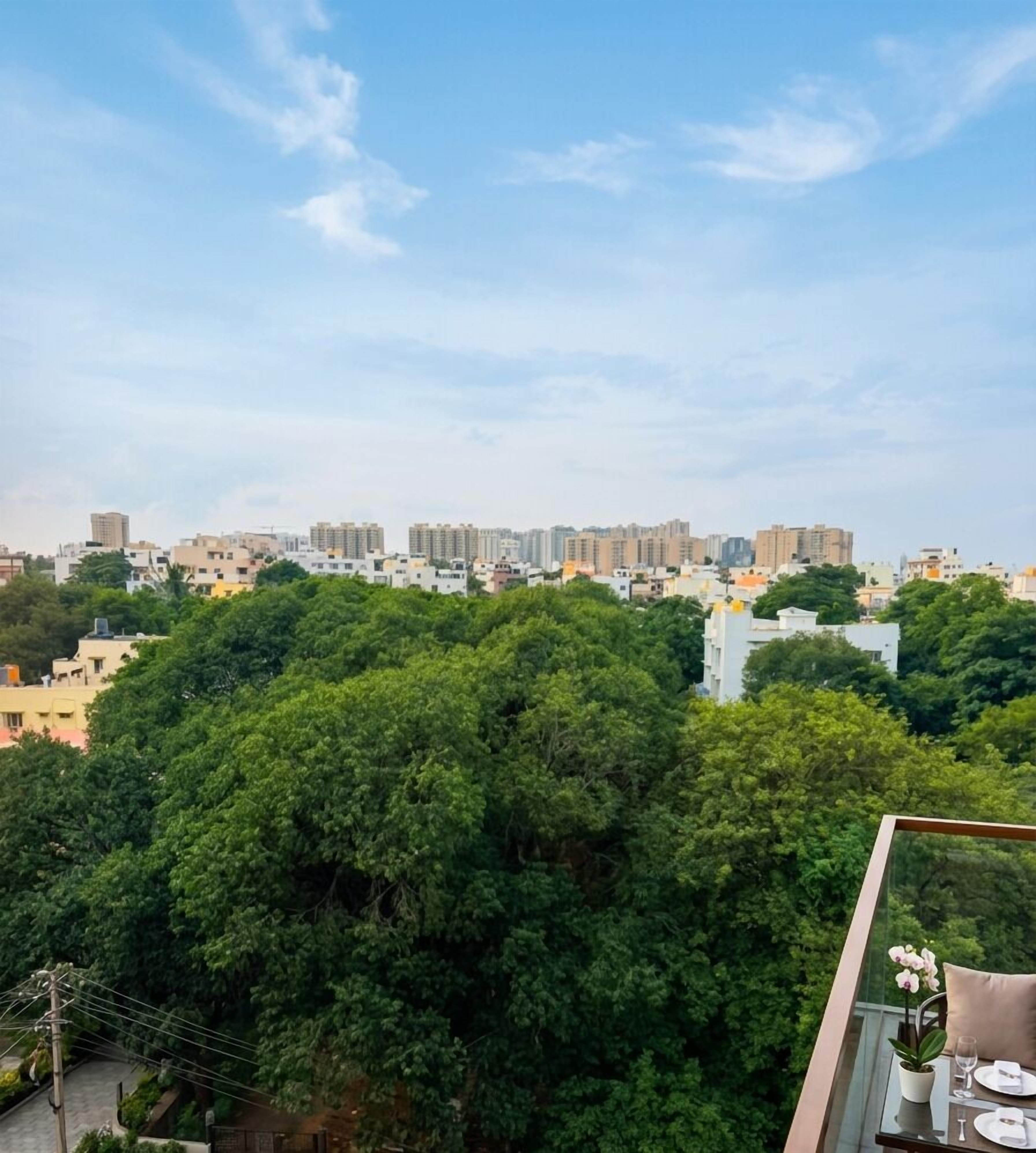 Balcony view