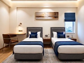 Twin Room, Balcony, City View - Hotel Ritora (Bengaluru)